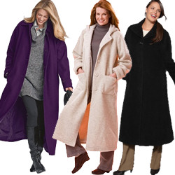 buy \u003e plus size full length wool coat 