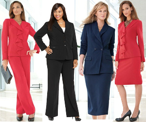 plus size womens business attire