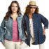Trendy Plus Size Denim and Jeans