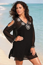Plus Size Cover Up Tunic