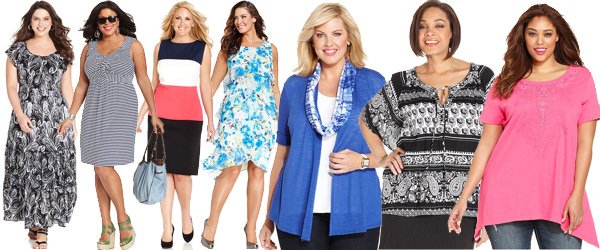 Plus Size Fashion Trends Spring & Summer 2014